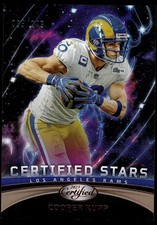 2022 Panini Certified #CS-16 Cooper Kupp Certified Stars Mirror Bronze #/249