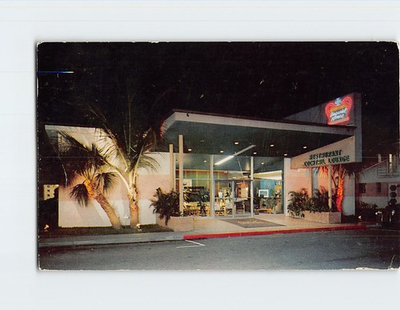 #ad #ad Postcard Morrisons Imperial House Restaurant St. Petersburg Florida USA $3.49