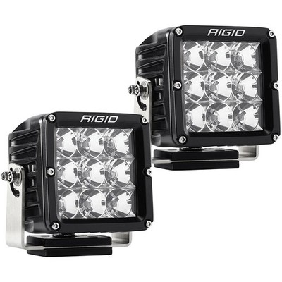 Rigid Industries D-XL Pro LED Licht Pod Flutlicht Paar 322113 4x4