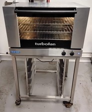 Blue Seal Turbofan Convection Bakery Bake-Off Oven E27M2 On Mobile Stand