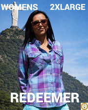 DIXXON Flannel The REDEEMER Flannel Shirt - Women's 2XL