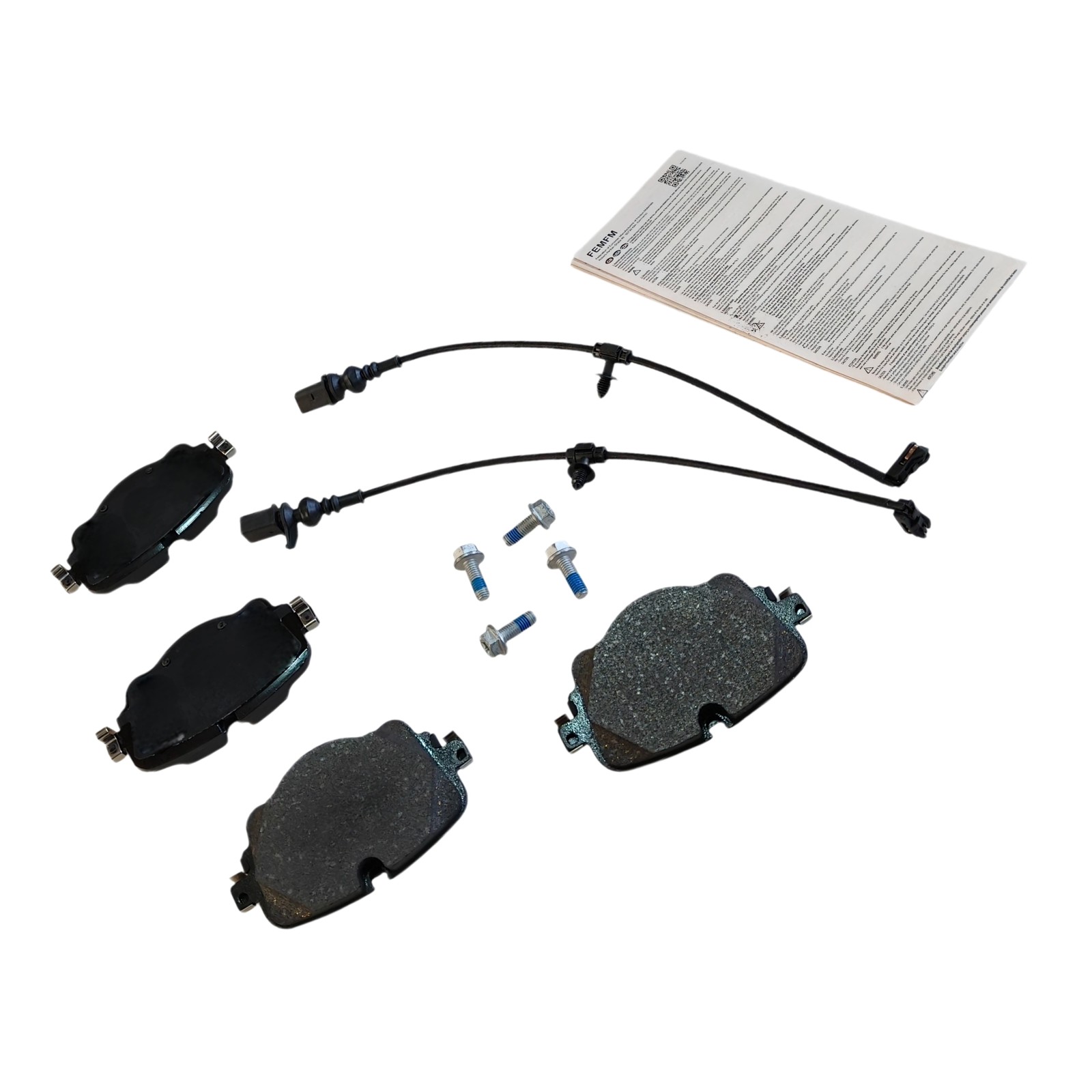 4M0698451BJ Rear Brake Pad kit For 2017+ Bentley Bentayga