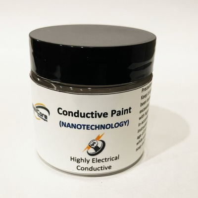 #ad Conductive Paint Highly Electrical Conductivity Utilizing Nanotechnology 2 oz $29.99