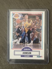 1990-91 Fleer - Magic Johnson #93