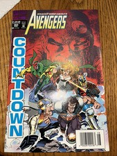 The Avengers #365 (Marvel Comics August 1993)