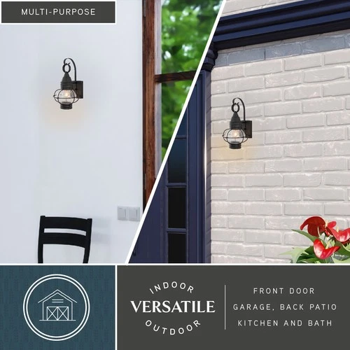 Vaxcel Lighting OW21881 Chatham 1 Light Outdoor Wall Sconce - 8 - Bronze - Picture 6 of 12