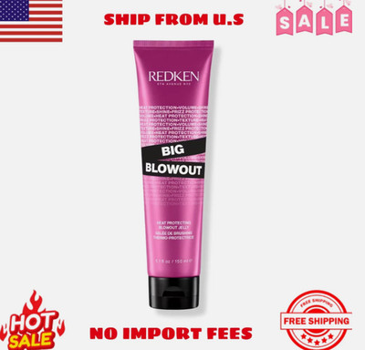 [SALE]~ Redken Big Blowout Heat Protecting Blowout Jelly  ~ 5.1 oz