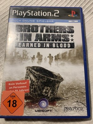 Brothers in Arms: Earned in Blood (Sony PlayStation 2)