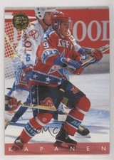 1995-96 Leaf Sisu SM-liiga Sami Kapanen #12 0q3