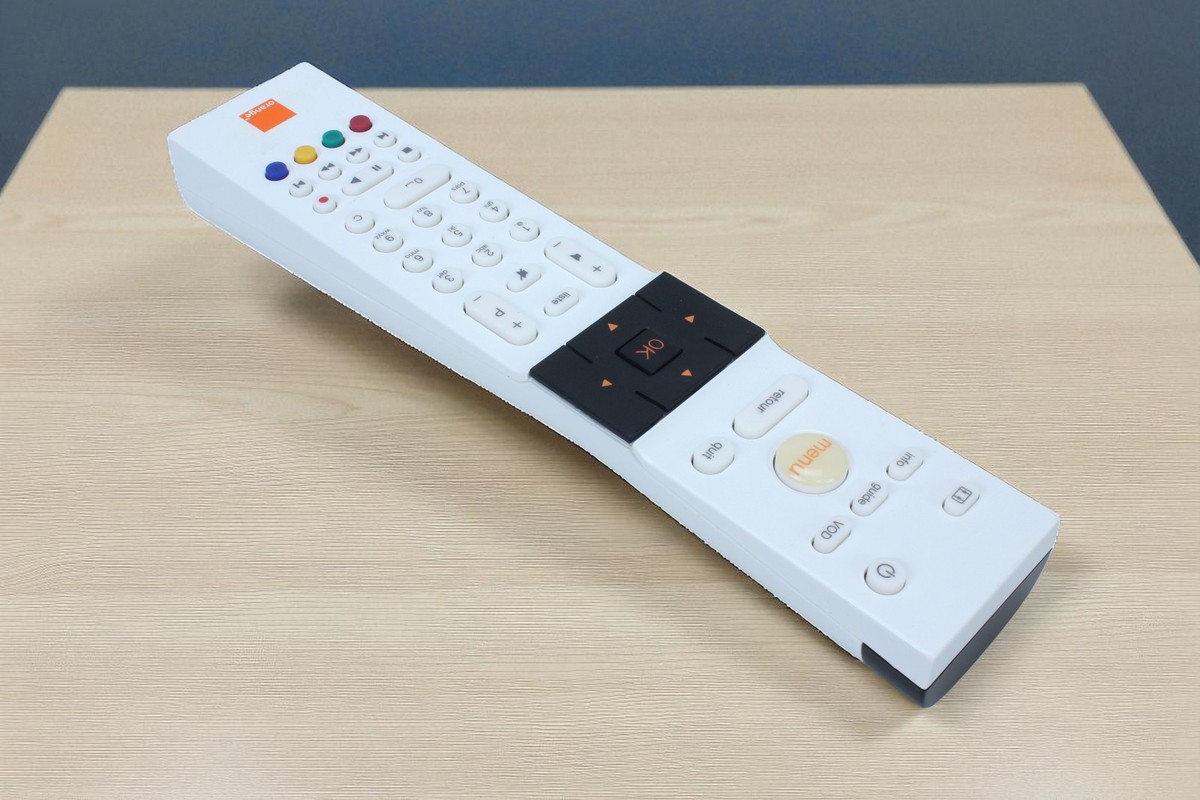 The Orange Box Orange RC1974113 T&eacute;l&eacute;commande D'origine Pour D&eacute;codeur Orange TV Box (R&eacute;f#K- 081) | EBay Telecomando Rolling Code