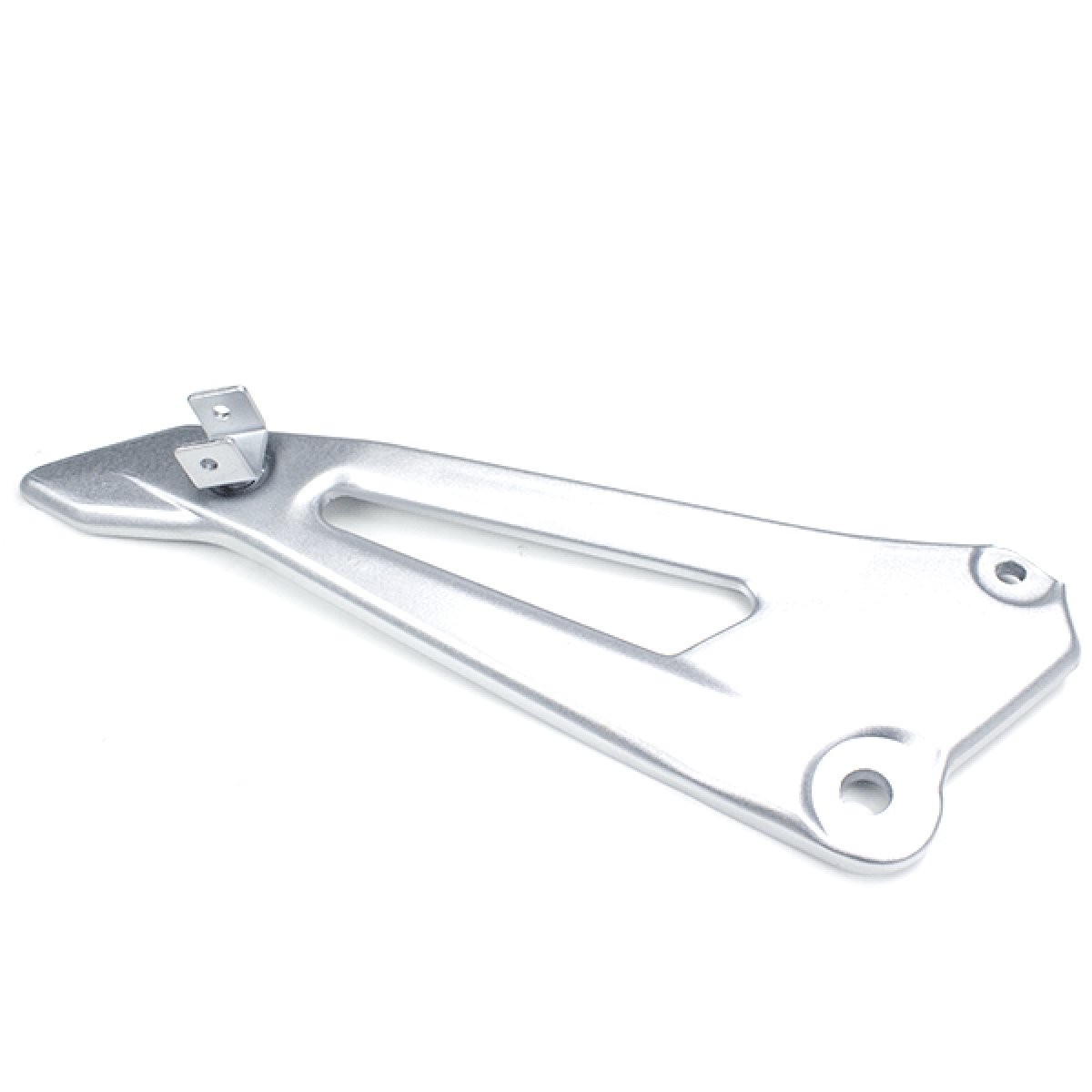 Motorcycle Left Footpeg Bracket Pillion for TD125-10C Easy Installation FPBL017