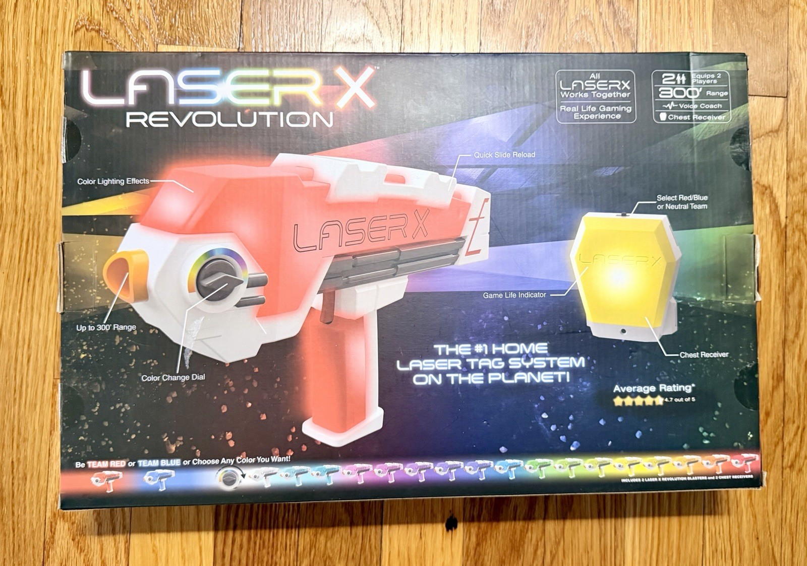 Revolution Double Blasters Laser Tag Gaming Set