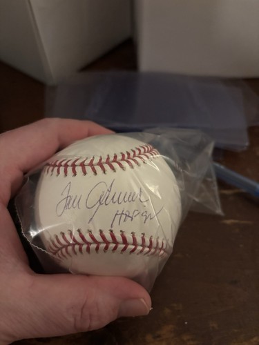 Tom Seaver Autographed Baseball With Hof Inscription BFM COA