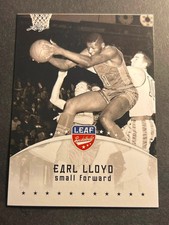 2012 Leaf Basketball OVERSIZE PROOF Earl Lloyd