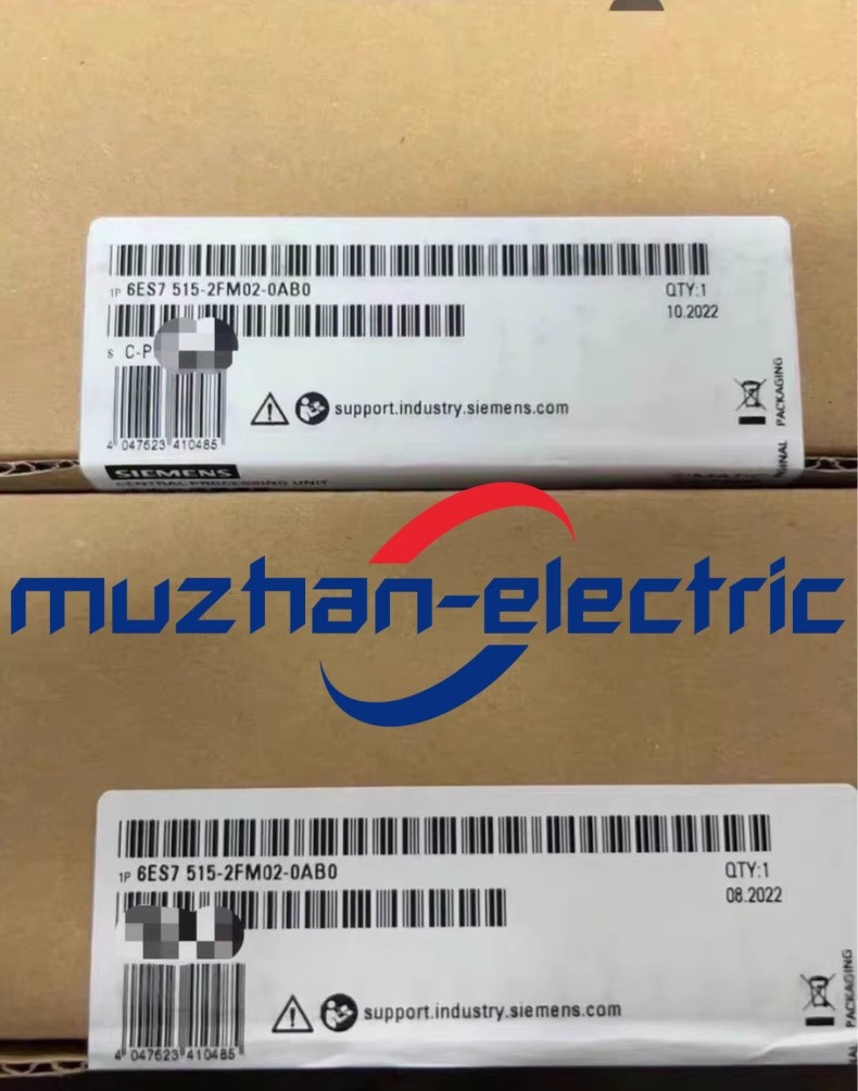 New Siemens Central 6ES7515-2FM02-0AB0 Processing Unit 6ES7 515-2FM02-0AB0-