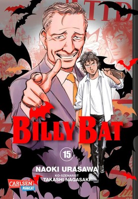 Billy Bat 15 | Naoki Urasawa (u. a.) | Taschenbuch | Billy Bat | Großtaschenbuch