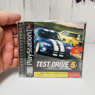 Test Drive 5 (Sony PlayStation 1, 1998) Video Game Complete CIB
