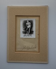 Boston Celtics John Havlicek Image with Autograph