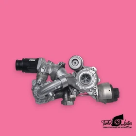 Bi-Turbolader VW Amarok 2.0 BiTDI / 4motion 120KW 53049700110 10009700026