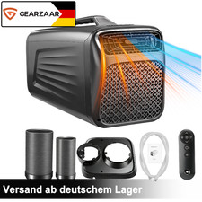 Condizionatore Mobile 5 in 1 5200 BTU Raffreddamento Riscaldamento per Campeggio Camper 10 mq