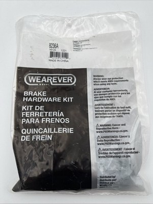 Carquest Wearever Disc Brake Caliper Guide Pin Boot Kit 8236A