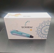 SCRIB3D P1 3D Printing Pen Create 3 Dimensional Objects LCD Display Adjust Temp.
