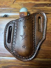 Trapper Knife Sheath Handmade