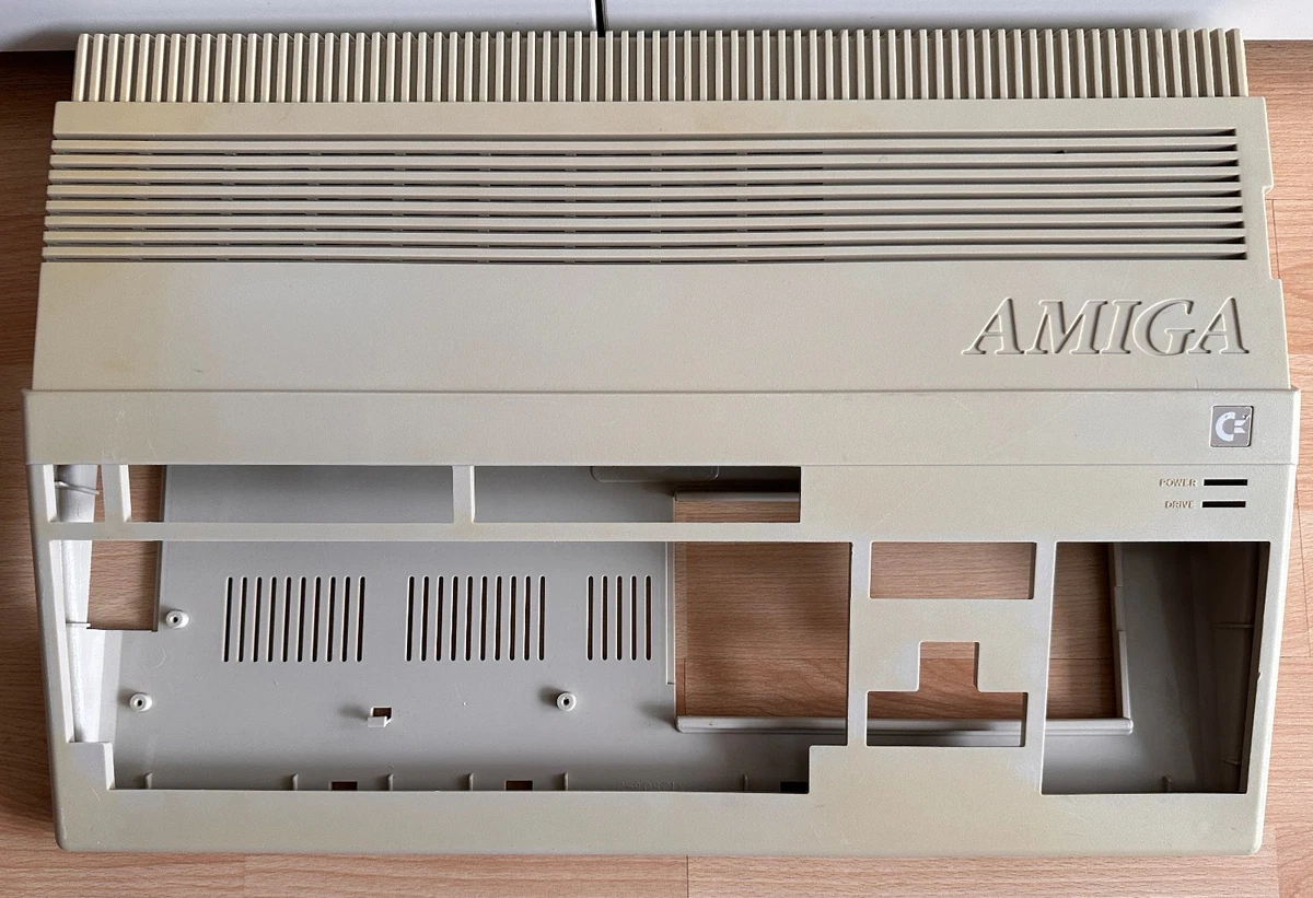 Boîte Vide Commodore Amiga 500 - Carton D'origine En Bon état, Collection