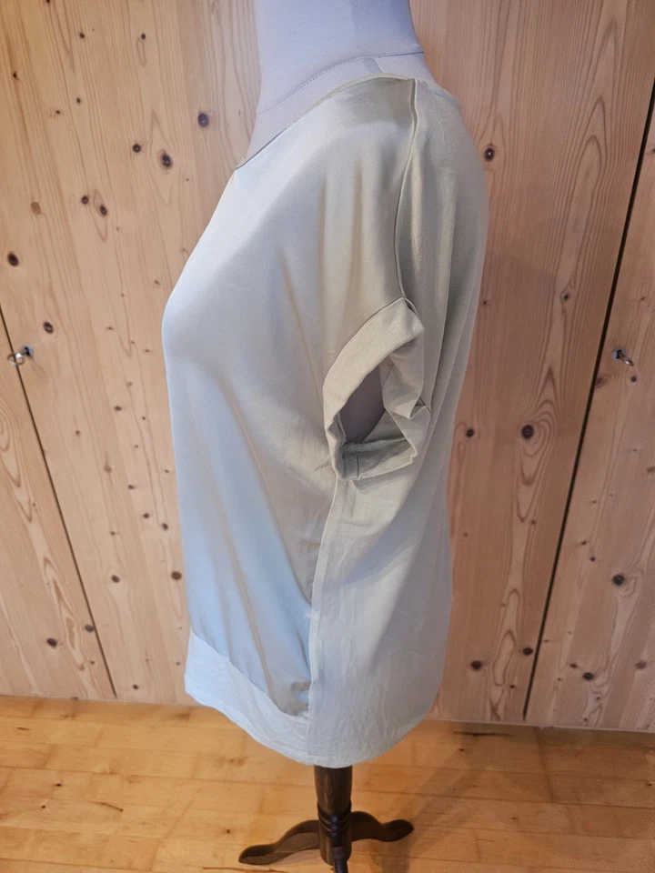 Soyaconcept T-Shirt Bluse SC-Petra Gr.L In Grassgrün, Nur Einmal Getragen  - Bild 3 von 4