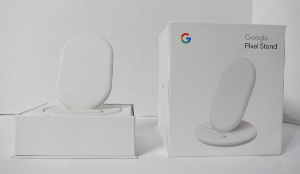 GOOGLE PIXEL Wireless Charger Stand - Model: G019C (1st gen) | eBay