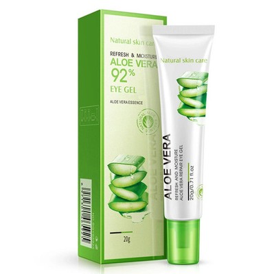 BIOAQUA Aloe Vera Eye Gel Cream Hydrating Moisturizing Puffiness Care 20g