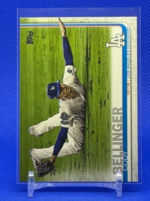 2019 Topps Series 2 CODY BELLINGER SP Image Variation #507