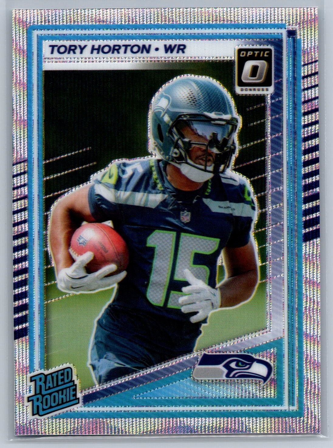 2025 Panini Donruss Optic Premium Box Set TORY HORTON #295 Rookie WAVE /300