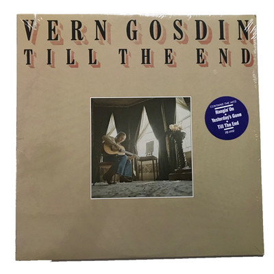 VERN GOSDIN: Till the End  (Vinyl LP Record Sealed)