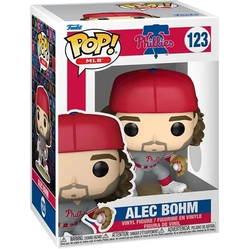 Alec Bohm Funko POP! MLB: Philadelphia Phillies Vinyl Figure #123