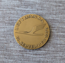 Lufthansa Medaille Orientdienst 12. September 1956
