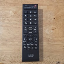 Toshiba TV Remote Control CT-90325 32C100U2 32C100UM 32C110U 32DT1 Original