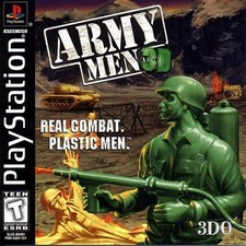 Army Men 3D - PS1 PS2 Playstation Game
