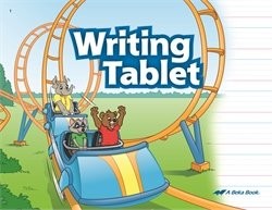 Writing Tablet - Abeka 1st Grade 1 Penmanship Student Lined Wr...