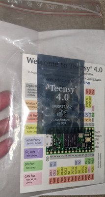 PJRC Teensy 4.0 Cortex-M7 processor at 600MHz 2M Development Board