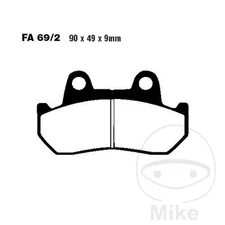 38221-Pastiglie dei freni standard ALTN: 7871056 compatibile con HONDA NSR 250 R