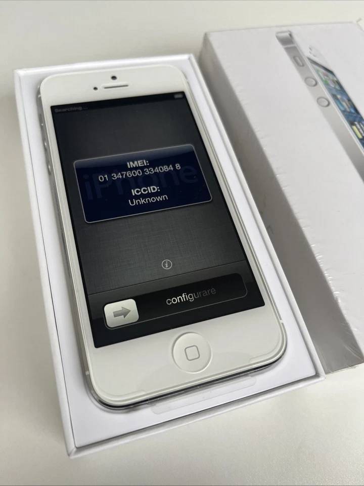 Apple iPhone 5 16gb - Rare iOS 6 - Image 3 of 4
