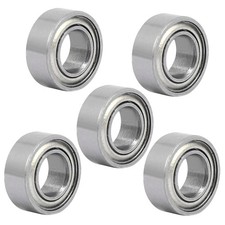 MR84ZZ 4mmx8mmx3mm Double Shielded Deep Groove Radial Ball Bearing 5pcs