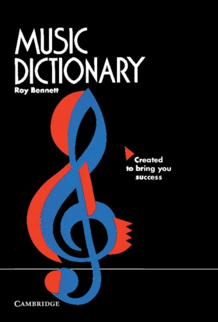 Music Dictionary by Roy Bennett (Paperback Book)