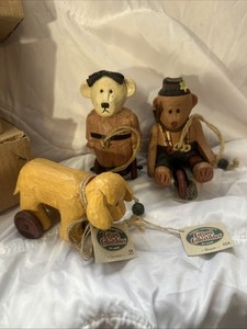 Ganz Cottage Collectibles Bear | eBay