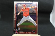 2025  Topps Chrome Base #121 Jack Kochanowicz
