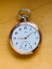 2T813 Antique Omega silver pocket watch