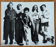 BURLESQUE - Original Promo Photo Arista Records. Trimmer & Jenkins. Ginger Baker