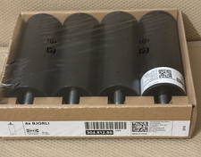 Set of 4 M8 Bolt Raisers Bed Furniture Legs Black Steel 4''/ 10 cm Ikea Bjorli