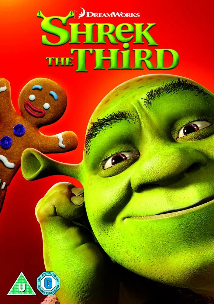 Shrek 3 - Shrek The Third DVD